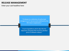 Release Management PPT Slide 1