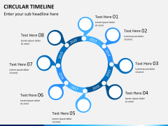 Timeline bundle PPT slide 25