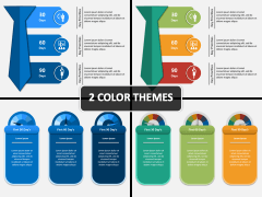 30 60 90 day plan PPT cover slide