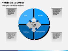 Problem Statement PowerPoint Template | SketchBubble