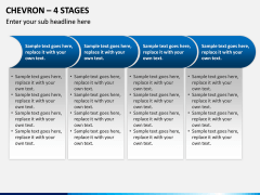 Chevron – 4 Stages PPT Slide 1