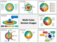 Concentric circles PPT slide MC Combined