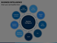 Business Intelligence PowerPoint And Google Slides Template - PPT Slides