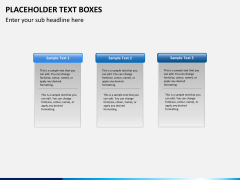 Placeholder text PPT slide 4