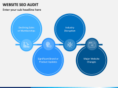 Website SEO Audit PowerPoint Template | SketchBubble