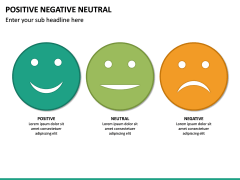 Positive Negative Neutral PowerPoint Template | SketchBubble