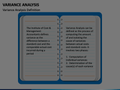 Variance Analysis PowerPoint and Google Slides Template - PPT Slides