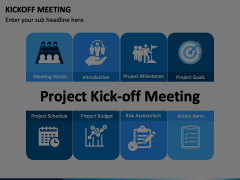 Kickoff Meeting Animated Presentation - SketchBubble