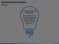 Differentiation Strategy PowerPoint And Google Slides Template - PPT Slides