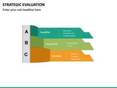 Strategic Evaluation PowerPoint Template | SketchBubble