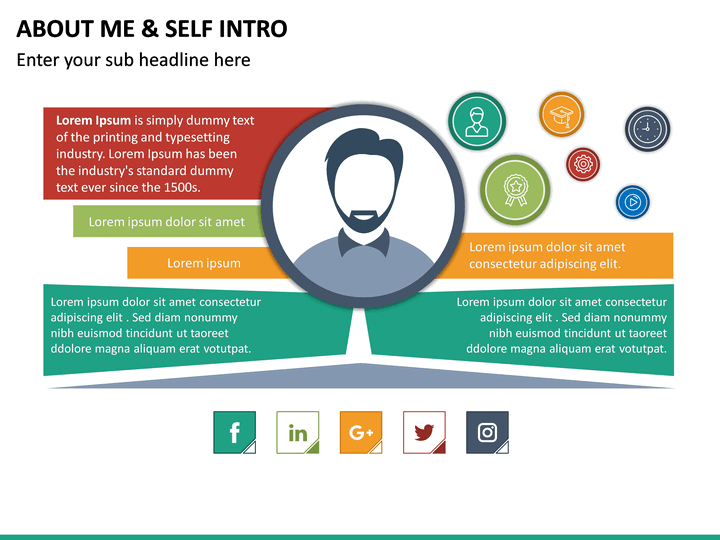 About Me Google Slides Template