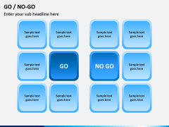 Go - No Go PPT Slide 5