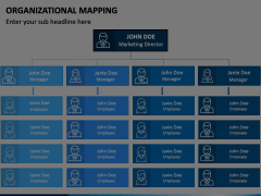 Organizational Mapping PowerPoint and Google Slides Template - PPT Slides