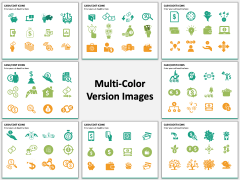 Cash Cost Icons PPT Slide MC Combined