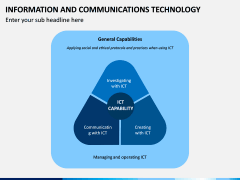 Information & Communications Technology (ICT) PPT Slide 7