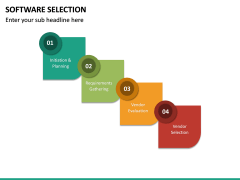 Software Selection PowerPoint Template | SketchBubble