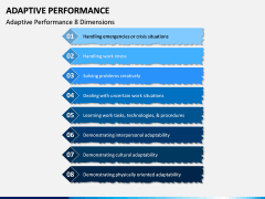 Adaptive Performance PPT Slide 3