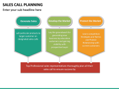 Sales Call Planning PowerPoint Template | SketchBubble