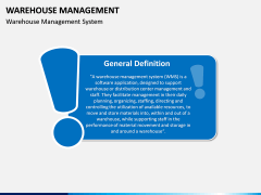 Warehouse Management PPT slide 2