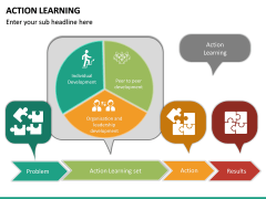 Action Learning PowerPoint Template | SketchBubble