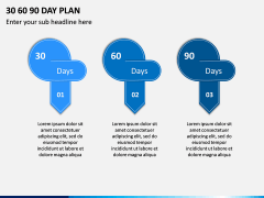 30 60 90 Day Plan PPT Slide 9