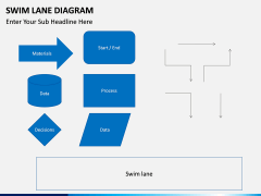 Swim Lane Diagram PPT Slide 5
