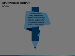 Input Process Output PowerPoint Template
