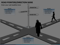 Road Pointers Animated Presentation - SketchBubble