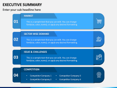 Executive Summary PPT - PowerPoint and Google Slides Template