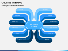 Creative Thinking PPT Slide 1