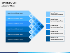 Matrix Chart PPT Slide 4