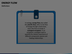 Energy Flow PowerPoint And Google Slides Template - PPT Slides