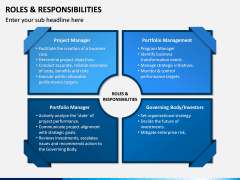 Roles and Responsibilities PPT Slide 12