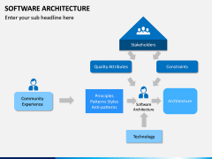 Software Architecture PowerPoint Template | SketchBubble