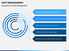 Cost Management PPT slide 7