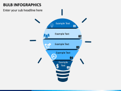 Bulb Infographics PPT Slide 9