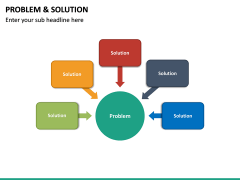 Problem and Solution PowerPoint Template | SketchBubble