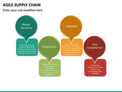 Agile Supply Chain PowerPoint Template | SketchBubble