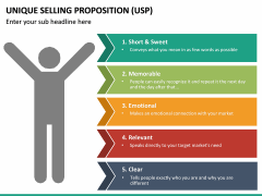 Unique Selling Proposition (USP) PowerPoint Template | SketchBubble