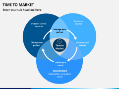 Time to Market PPT Slide 1