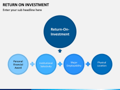 Return on Investment PPT Slide 5