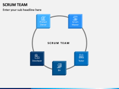 SCRUM Team PPT Slide 5
