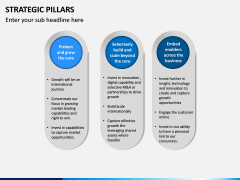 Strategic Pillars PowerPoint Template