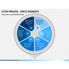 PowerPoint 6 Step Process - PPT Slides