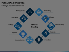 Personal Branding Animated Presentation - SketchBubble