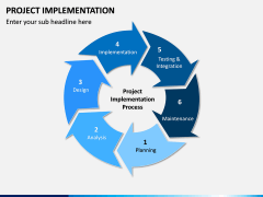 Project Implementation PPT Slide 1