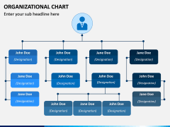 ORG Chart PPT Slide 2