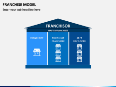 Franchise Model PPT Slide 2