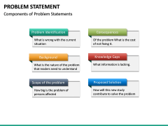 Problem Statement PowerPoint Template | SketchBubble