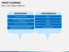Target Audience PPT Slide 4